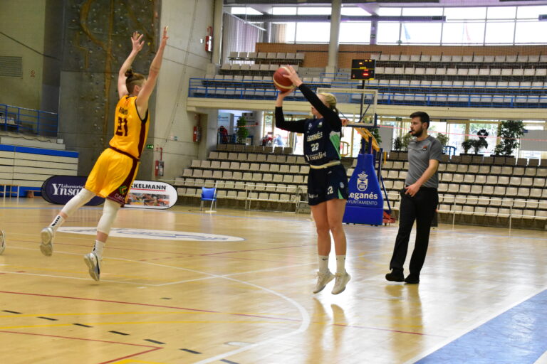 Baloncesto | Ynasdiet Leganés sufre para conseguir su 16º victoria consecutiva