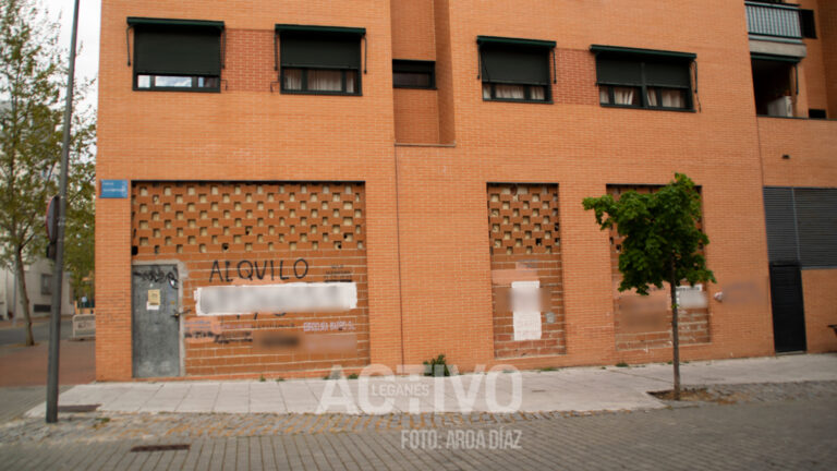 Leganés facilitará el cambio de uso de locales comerciales a viviendas