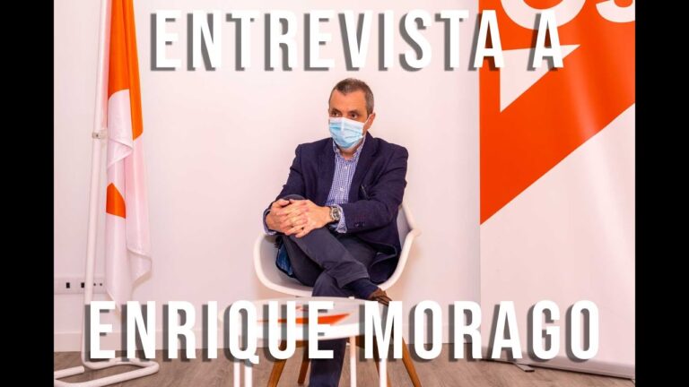 Enrique Morago (Ciudadanos Leganés): «Haremos una labor de fiscalización del presupuesto»
