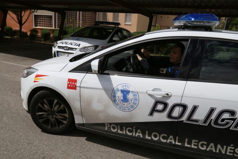 Un policía local por cada 27.142 habitantes: la situación de Leganés de madrugada