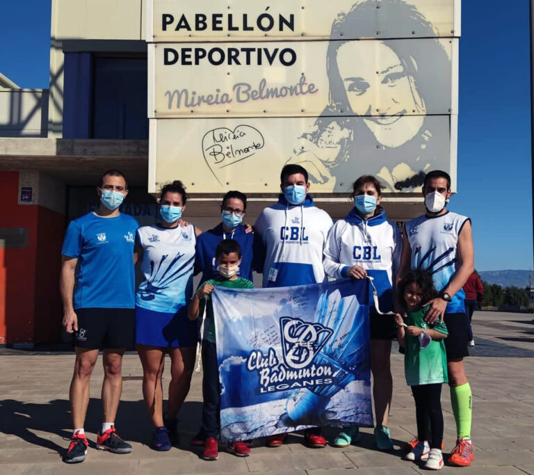 Bádminton I El Club bádminton Leganés arrasa en las Torres