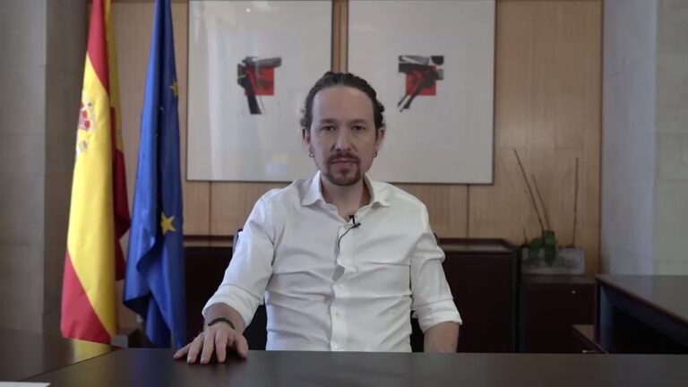Pablo Iglesias sorprende como candidato a las elecciones a la Comunidad de Madrid