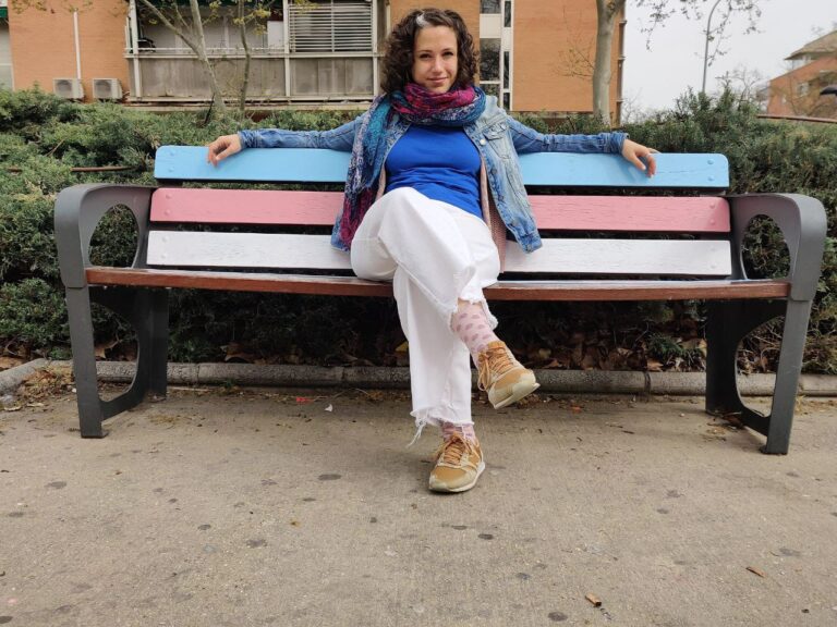 La bandera trans se une a la LGTB en las calles de Leganés