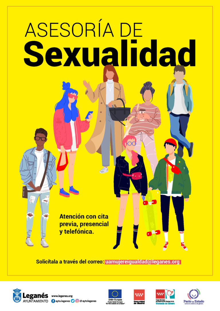 El Área de Igualdad lanza la Asesoría de Sexualidad