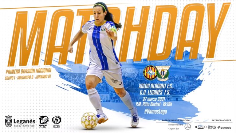 Fútbol Sala | Primer +3 ante Xaloc para empezar la Segunda Fase con victoria