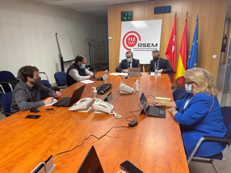 La Comunidad prepara el dispositivo de seguridad y emergencias para Semana Santa