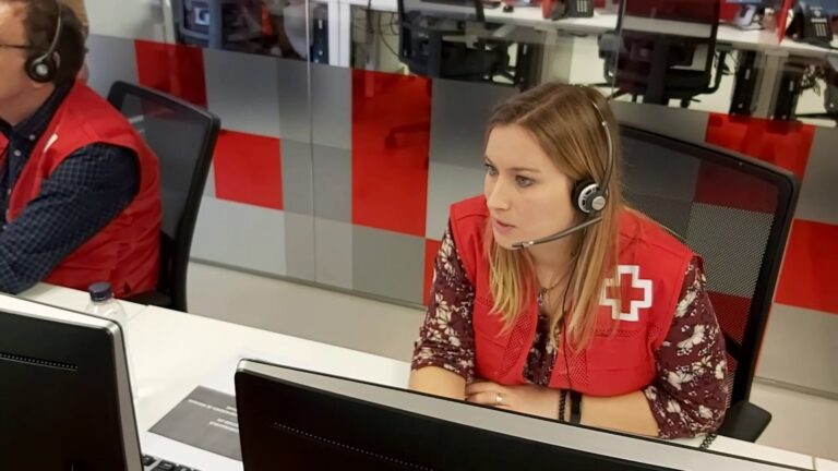 Se cumple el primer aniversario del Plan Cruz Roja RESPONDE