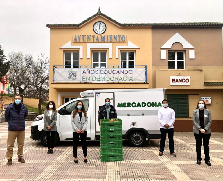 Mercadona donará diariamente alimentos a la CEMU