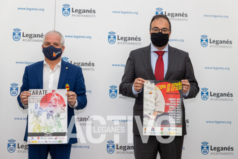 Leganés será la capital del kárate español con tres torneos nacionales