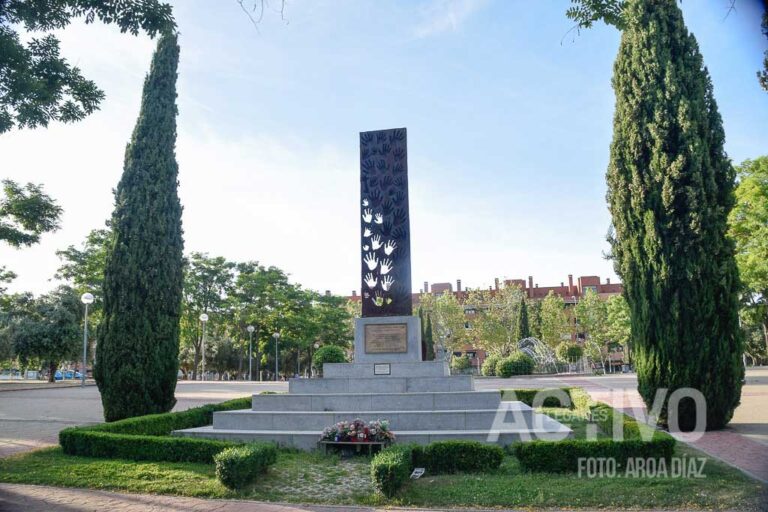 Fallece Luis Arencibia, artista impulsor del Museo de las Esculturas de Leganés