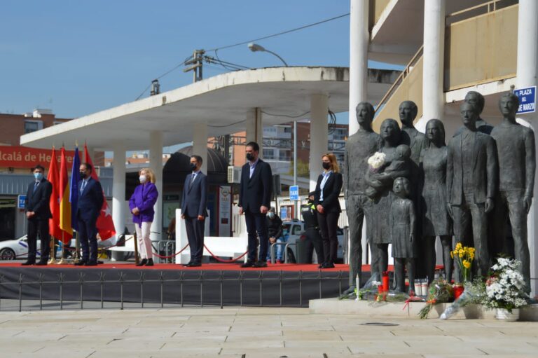 La Comunidad de Madrid rinde homenaje a las víctimas del 11-M