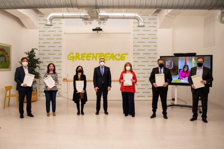 Greenpeace analiza los avances en movilidad sostenible