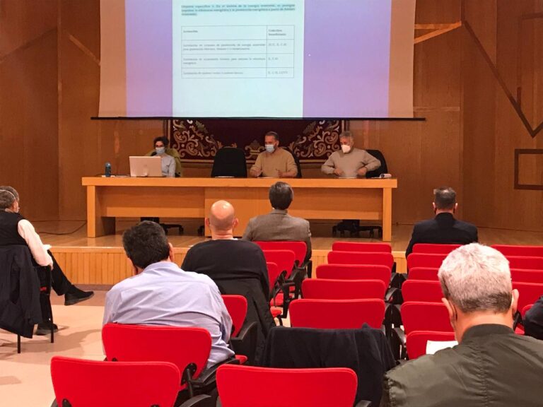 El Ayuntamiento presenta a empresas de Leganés las propuestas de subvenciones para la transición ecológica