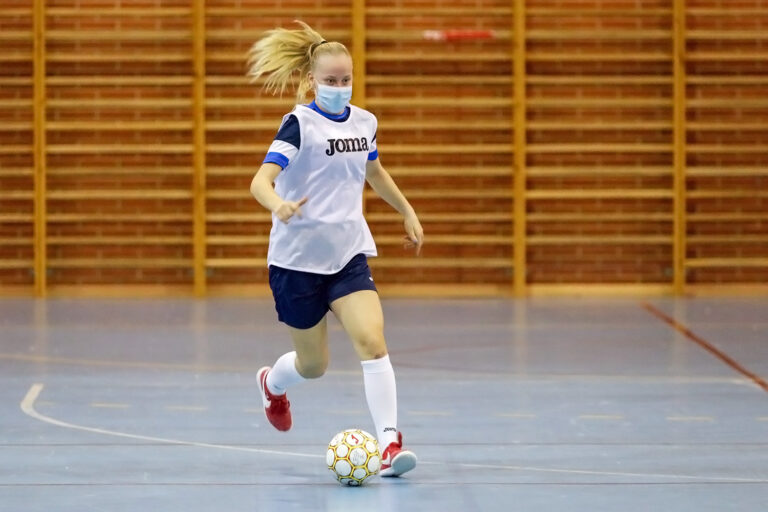 Fútbol Sala I Selja Laine, nueva incorporación del CD Leganés B para la segunda fase
