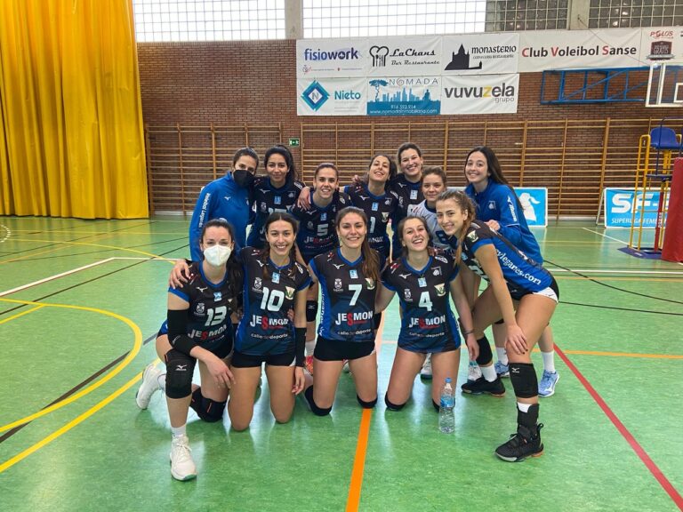 Voleibol | Las chicas de Leganés caen ante el Torrejón