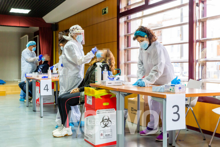 Arrancan los tests masivos de antígenos en La Fortuna