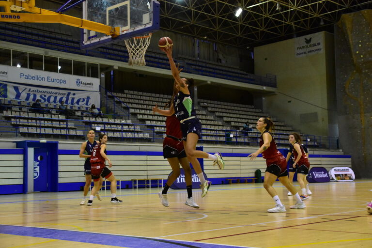 Baloncesto | Las chicas del Leganés arrasan al G.H. Granada en su 20º victoria