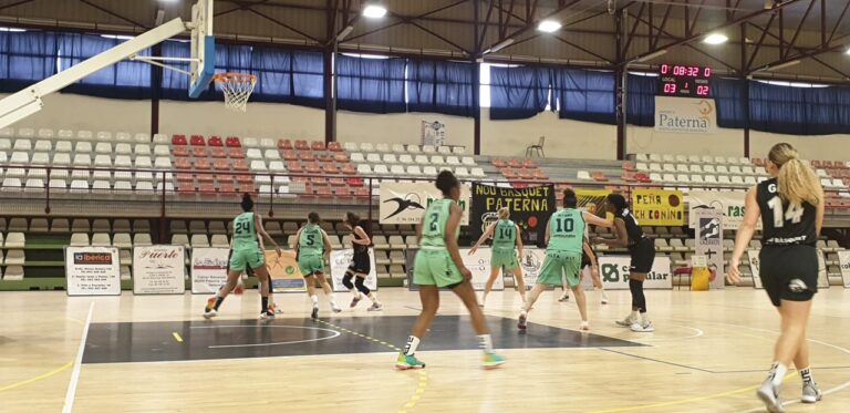 Baloncesto | Imparables, las de Leganés arrasan en su visita a Paterna