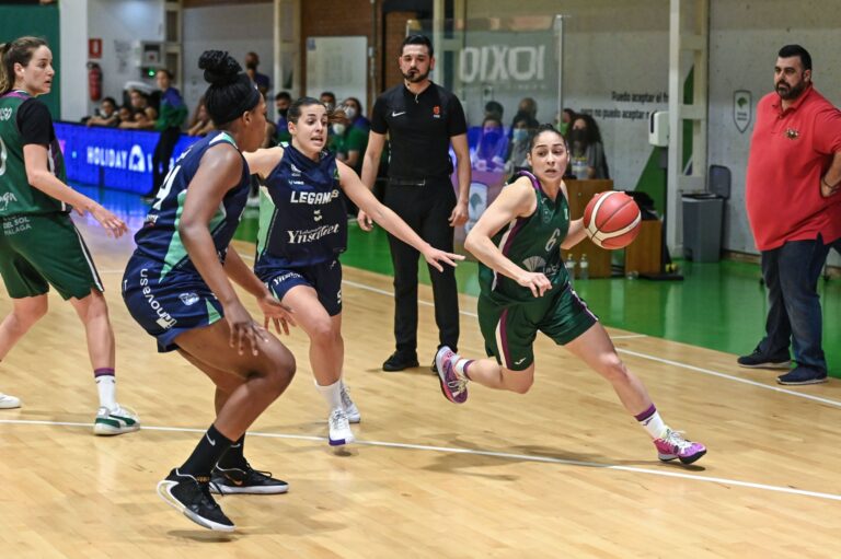 Baloncesto | Las 7 magníficas del Leganés firman la victoria ante el Unicaja