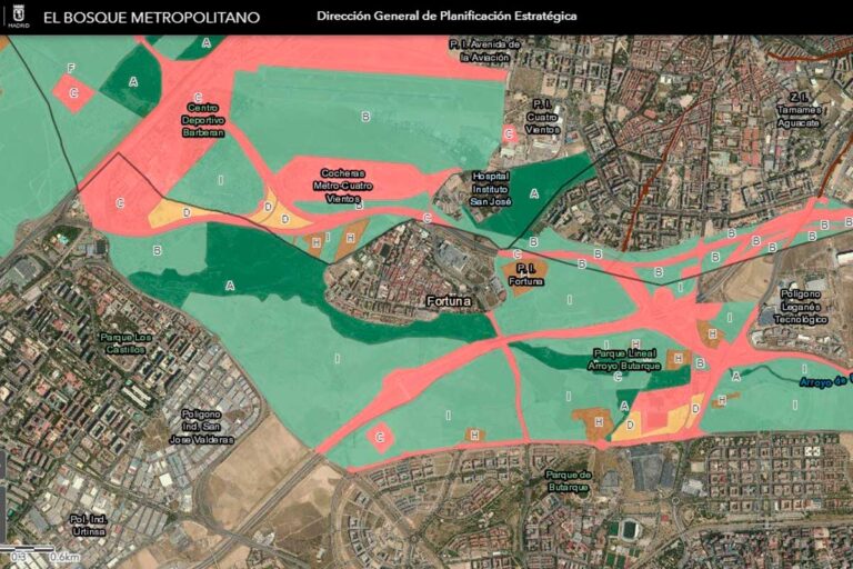 Arroyo Butarque, el enclave de Leganés para el Bosque Metropolitano