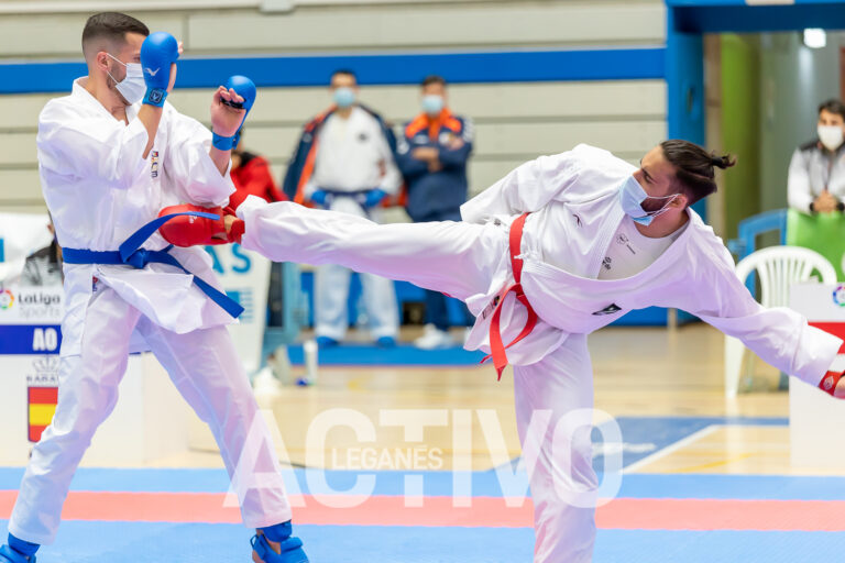 Madrid se alza con el oro en el Campeonato de España de Karate Kumite