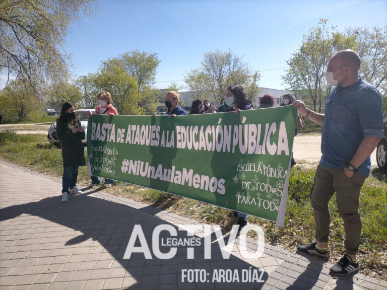 Eliminan 10 aulas de educación infantil en centros de Leganés