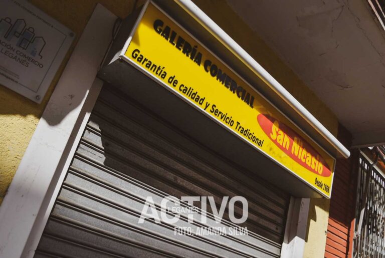 La Galería Comercial de San Nicasio echa el cierre con 53 años de historia