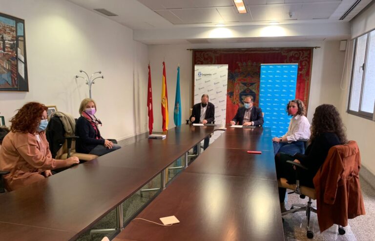 Leganés y Aldeas Infantiles SOS trabajarán por el bienestar de menores acogidos