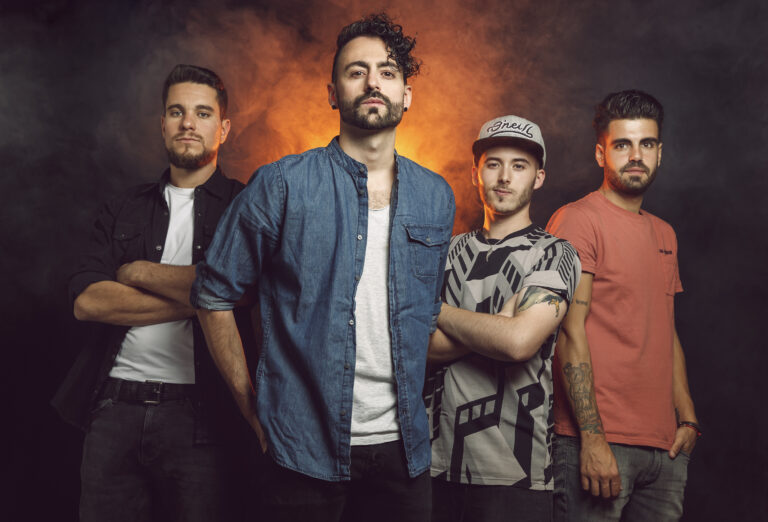 Nadye, el grupo leganesense lanza su single ‘La noche es nuestra’