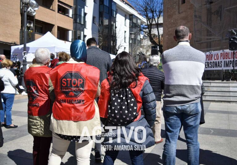 La PAH Leganés reclama reforzar Servicios Sociales ante los desahucios