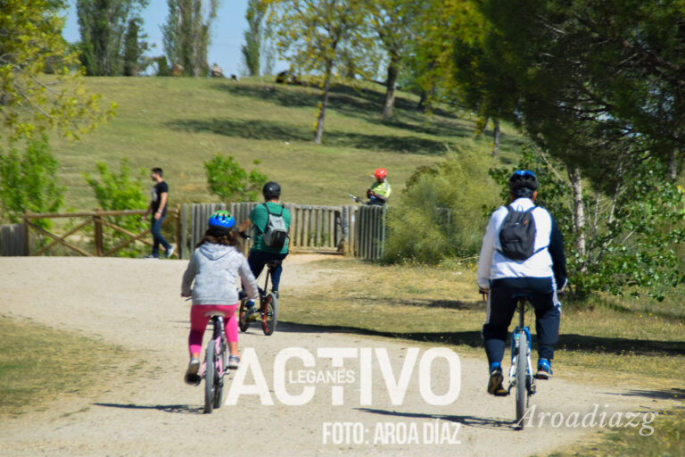 Cómo llegar al Parque Polvoranca a pie o en bicicleta desde Leganés, Fuenlabrada, Getafe y Alcorcón