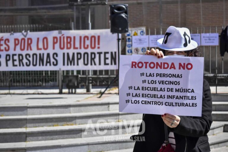 Entidades sociales, hartas de la «falta de inversión» y parálisis del Gobierno de Leganés