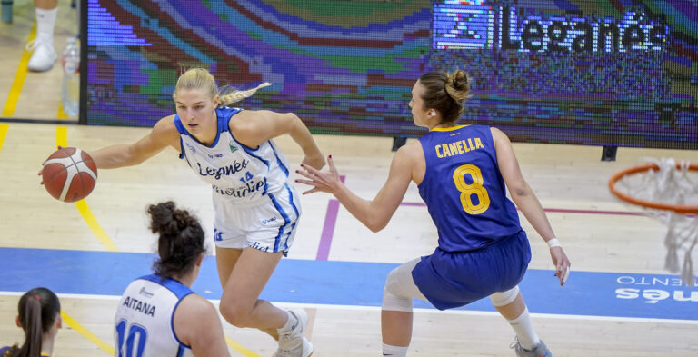 Baloncesto | María Jesspersen, MVP de la Fase de Ascenso