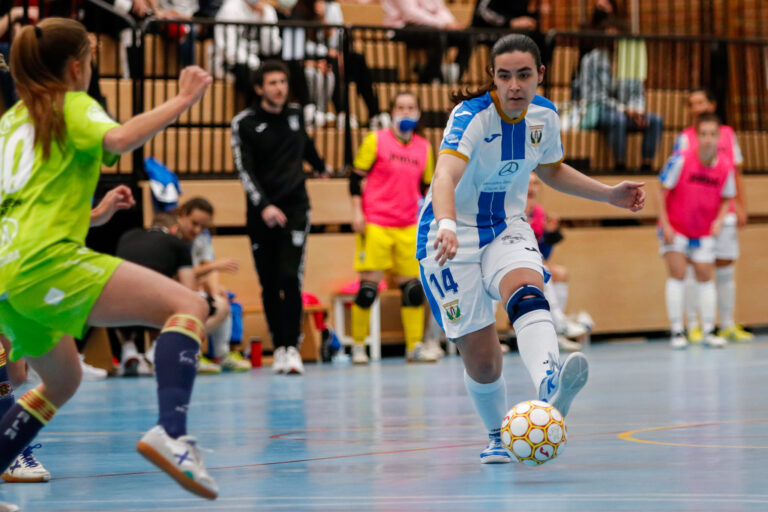 Fútbol Sala | El Lega escapa matemáticamente del descenso directo tras su victoria ante Sala Zaragoza
