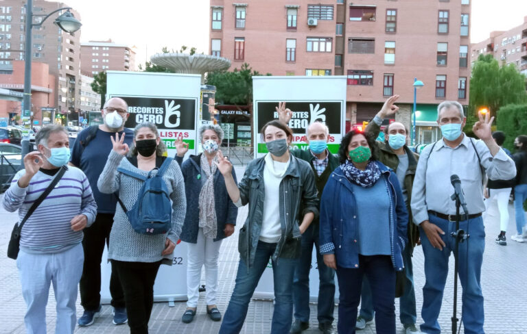 Recortes Cero apuesta por la redistribución de la riqueza en Leganés