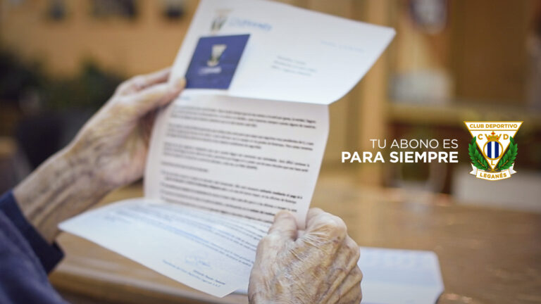 Fútbol | Salustiano Toribio protagoniza la campaña ‘Para Siempre’ del CD Leganés