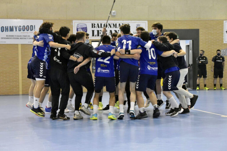El Club Balonmano Leganés se alza campeón de Segunda Nacional Masculina