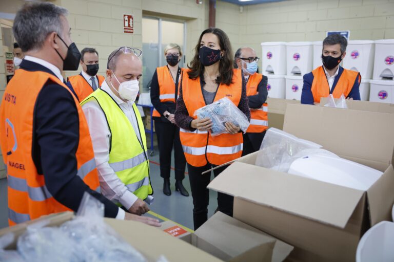 Revisan el material de seguridad para unas elecciones con “seguridad absoluta”