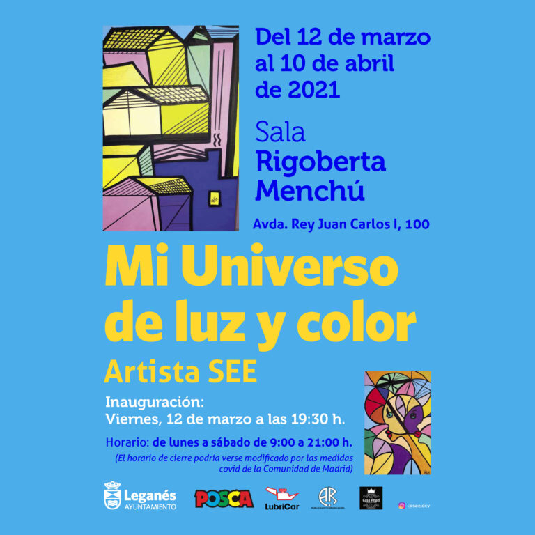 AGENDA | Mi Universo de luz y color; última oportunidad para visitar la exposición