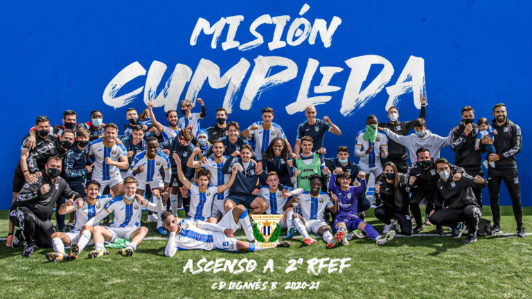 Fútbol | El C.D. Leganés ‘B’ asciende a 2ª RFEF tras vencer al Rayo Vallecano ‘B’