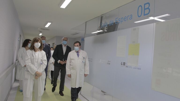 El Hospital Severo Ochoa de Leganés amplía su Hospital de Día