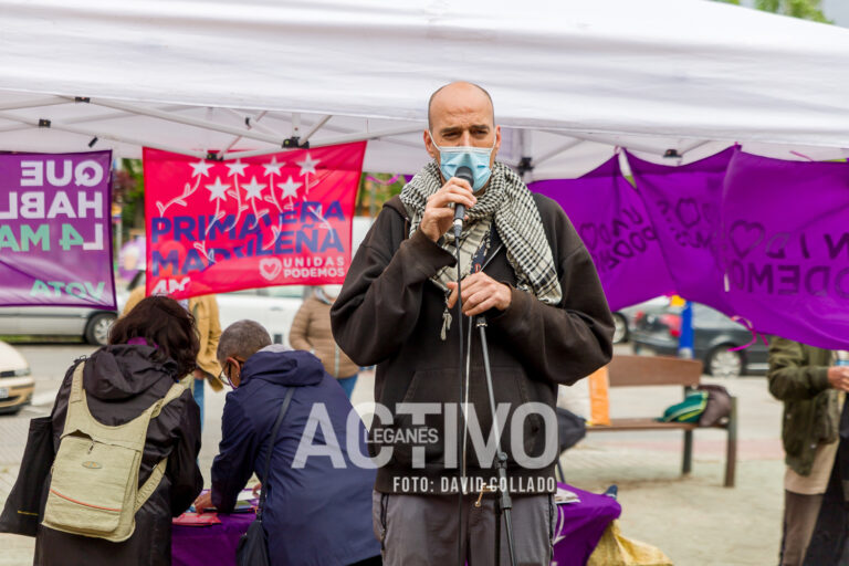 Iván Mozos (Unidas Podemos-IU Leganés) abandona su acta de concejal