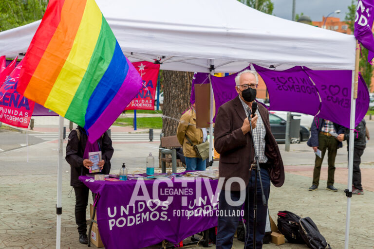 Agustín Moreno (Unidas Podemos-IU): “Ayuso y VOX son ultraderecha”