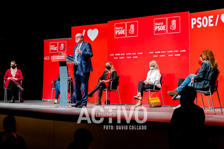 Ángel Gabilondo (PSOE): “Somos tolerantes, pero es que esa tolerancia tiene un límite”