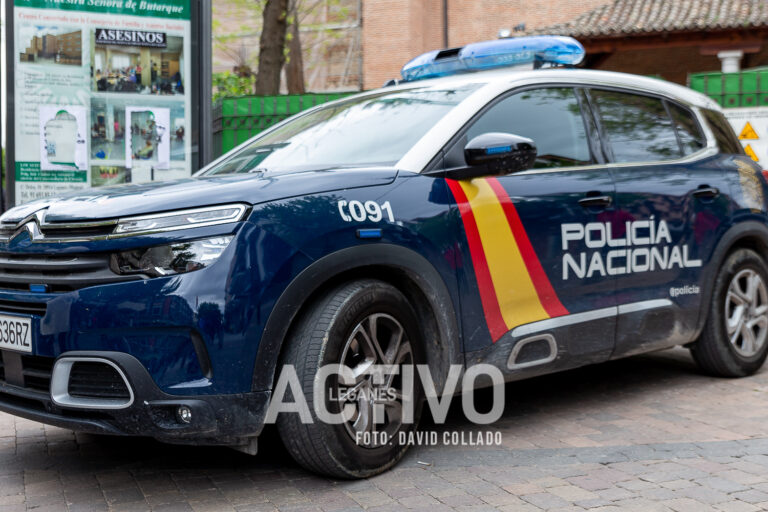 La Policía detiene infraganti a un ladrón de coches en La Fortuna