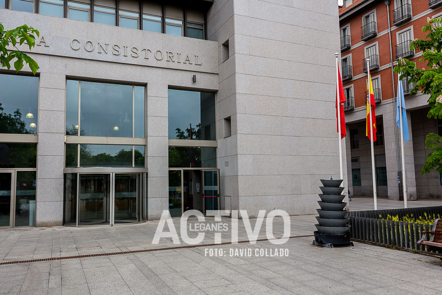 casa consistorial de leganes