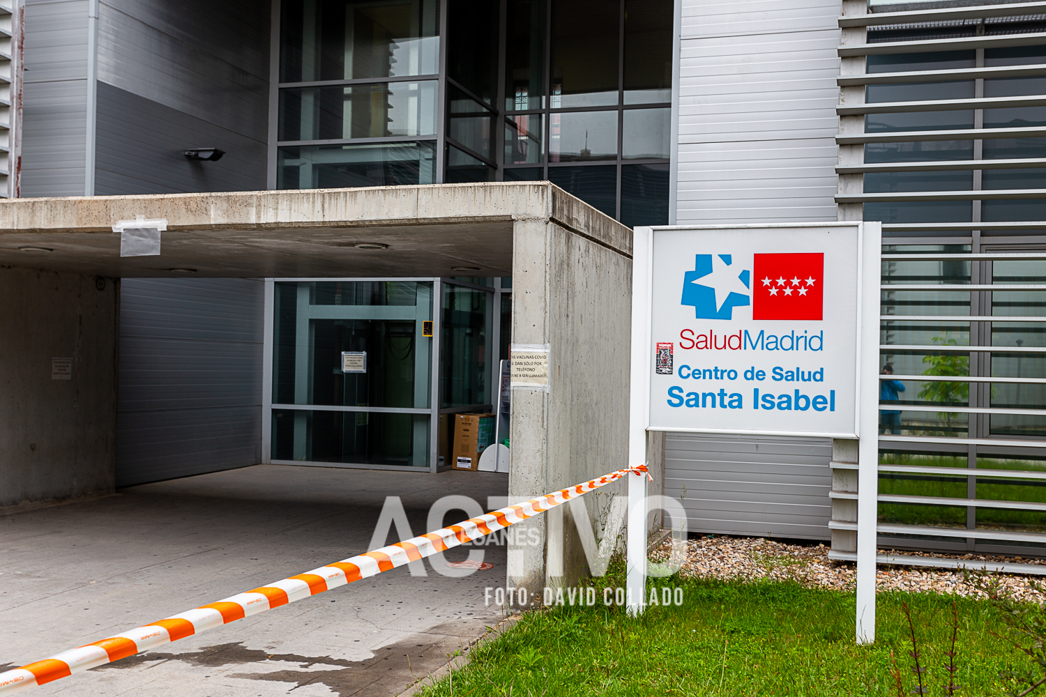 centro de salud santa isabel leganes