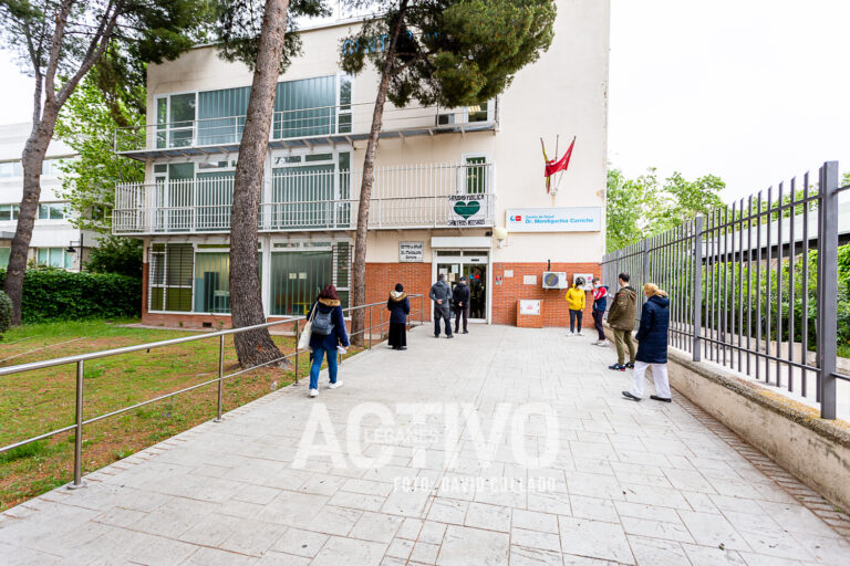El centro de salud de Campo de Tiro, más cerca ¿y el de Arroyo Culebro?