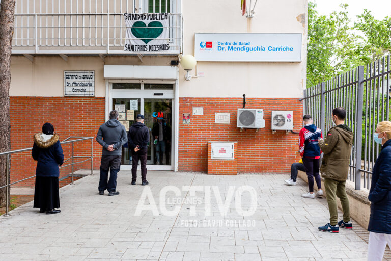 Esta es la situación de las zonas básicas de salud de Leganés