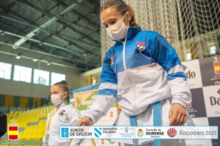 Kárate | Una leganense, campeona de España de kata juvenil